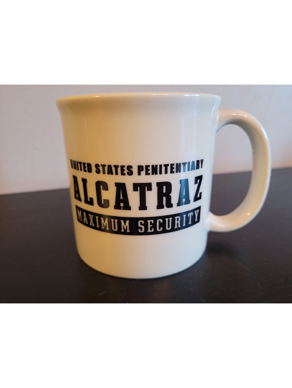 Souvenir Alcatraz Coffee Mug 14 oz